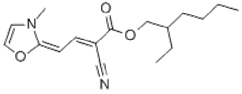 2-ETHYLHEXYL ALPHA-CYANO-4-(3-METHYLOXAZOLIN-2-YLIDENE)CROTONATE CAS 143269-64-1