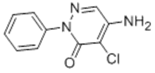 1-Phenyl-4-amino-5-chloro-6-pyridazone CAS 1698-60-8