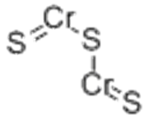 Chromium(+3) cation trisulfide CAS 12018-22-3