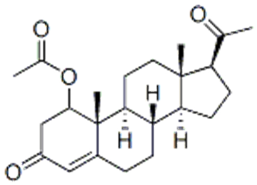 Hydroxyprogesterone acetate  CAS 302-23-8