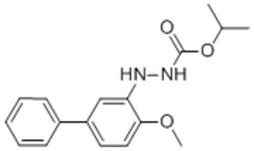 Hydrazinecarboxylicacid, 2-(4-methoxy[1,1'-biphenyl]-3-yl)-, 1-methylethyl ester CAS 149877-41-8