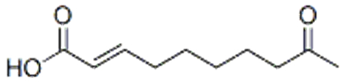 (E)-9-Oxo-2-decenoic acid CAS 334-20-3