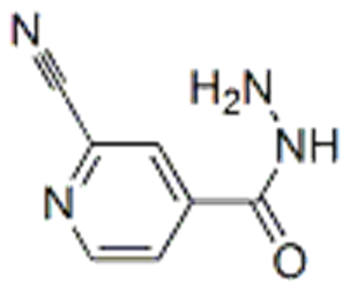 4-Pyridinecarboxylicacid,2-cyano-,hydrazide(9CI) CAS 135048-32-7