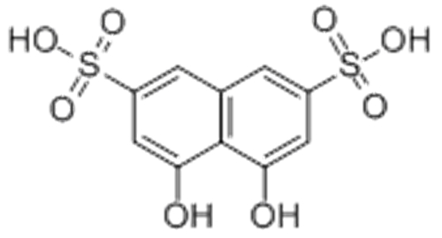 1,8-Dihydroxynaphthylene-3,6-disulfonic acid CAS 148-25-4