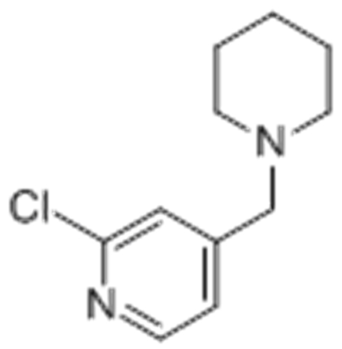 2-Chloro-4-(1-piperidinylmethyl)pyridine CAS 146270-01-1