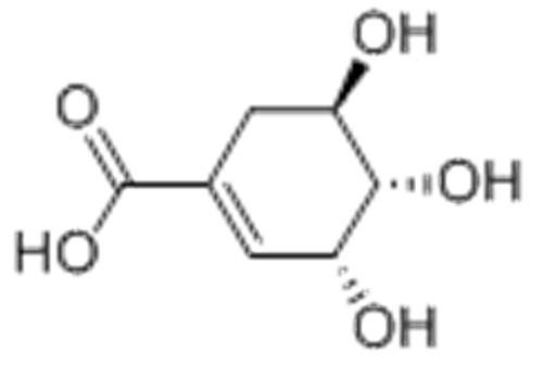 Shikimic acid CAS 138-59-0