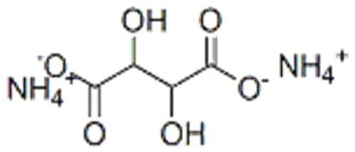 Ammonium L-tartrate CAS 3164-29-2