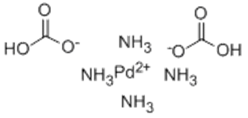 Tetraamminepalladium (II) hydrogen carbonate CAS 134620-00-1