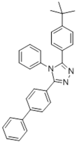 4H-1,2,4-Triazole,3-[1,1'-biphenyl]-4-yl-5-[4-(1,1-dimethylethyl)phenyl]-4-phenyl- CAS 150405-69-9