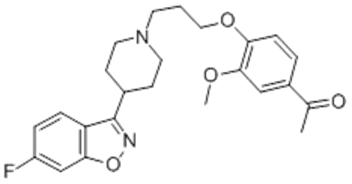 Iloperidone CAS 133454-47-4