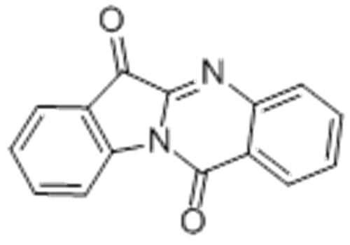 TRYPTANTHRIN CAS 13220-57-0