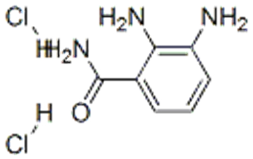 2,3-DIAMINOBENZAMIDE DIHYDROCHLORIDE
 CAS 266993-72-0