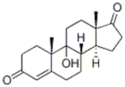 Androst-4-ene-3,17-dione,9-hydroxy- CAS 560-62-3