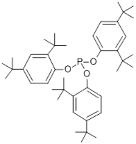 Phenol,2,4-bis(1,1-dimethylethyl)-, 1,1',1''-phosphite CAS 31570-04-4