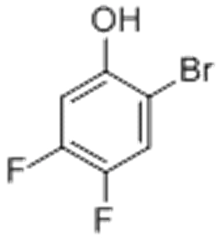 Phenol,2-bromo-4,5-difluoro CAS 166281-37-4