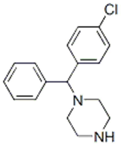 1-(4-Chlorobenzhydryl)piperazine  CAS 303-26-4