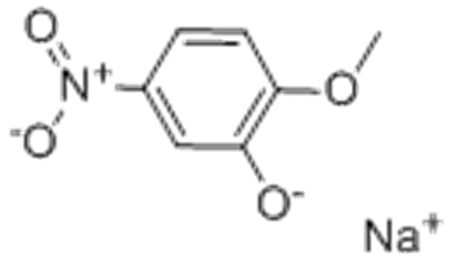 2-Methoxy-5-nitrophenol sodium salt CAS 67233-85-6