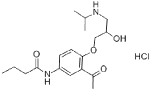 Acebutolol hydrochloride CAS 34381-68-5