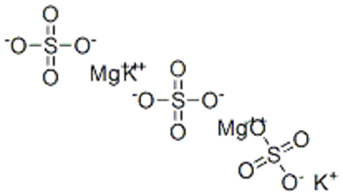 Name: Sulfuric acid,magnesium potassium salt (8CI,9CI) CAS 17855-14-0