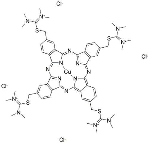 Alcian Blue 8GX CAS 33864-99-2