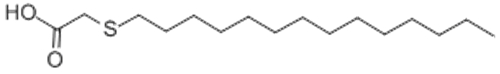 Tetradecylthioacetic acid CAS 2921-20-2