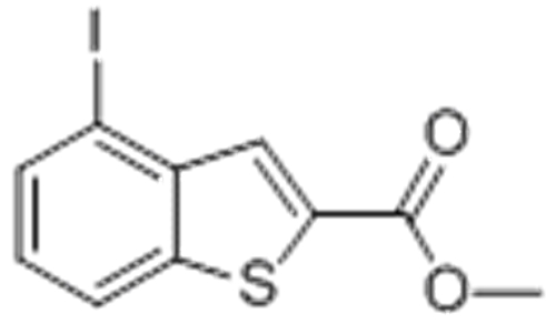 4-IODO-BENZO[B]THIOPHENE-2-CARBOXYLIC ACID METHYL ESTER CAS 146137-85-1