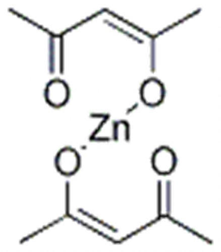 Zinc(II) acetylacetonate CAS 14024-63-6