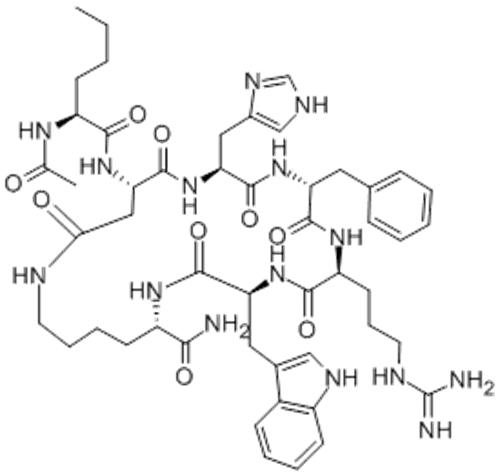 Melanotan II Acetate  CAS 121062-08-6