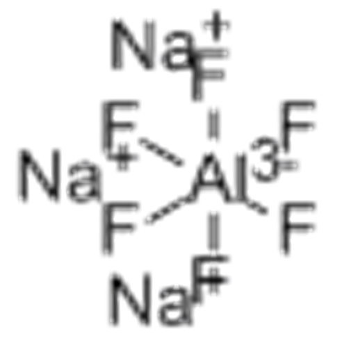 Trisodium hexafluoroaluminate CAS 13775-53-6