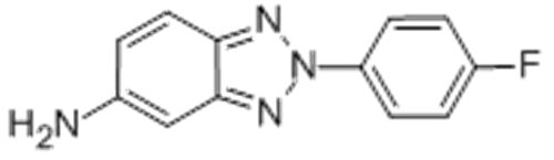 2-(4-FLUORO-PHENYL)-2H-BENZOTRIAZOL-5-YLAMINE CAS 293737-98-1