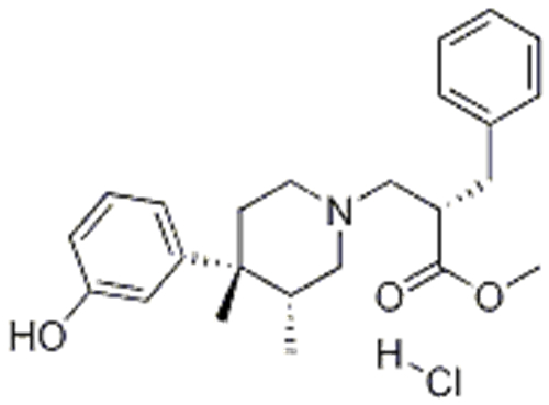 (AS,3R,4R)-4-(3-HYDROXYPHENYL)-3,4-DIMETHYL-A-BENZYL-1-PIPERIDINEPROPANOIC ACID CAS 170098-28-9