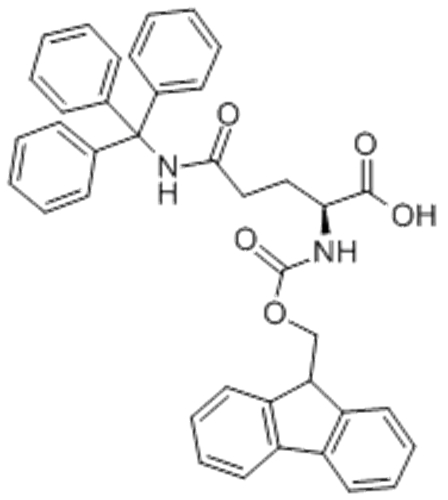 Nalpha-Fmoc-Ndelta-trityl-L-glutamine CAS 132327-80-1