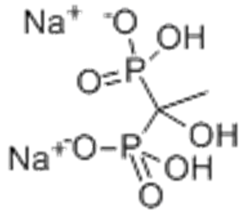 Phosphonicacid, P,P'-(1-hydroxyethylidene)bis-, sodium salt (1:2) CAS 7414-83-7