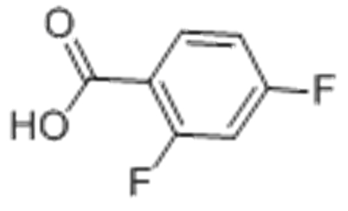 2,4-Difluorobenzoic acid CAS 1583-58-0