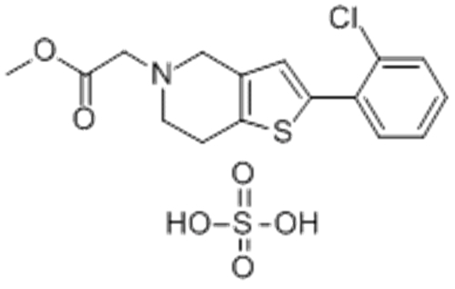 Clopidogrel bisulfate CAS 120202-66-6;135046-48-9