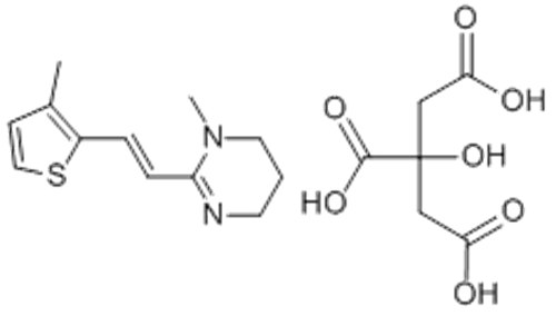 MORANTEL CITRATE MONOHYDRATE CAS 69525-81-1