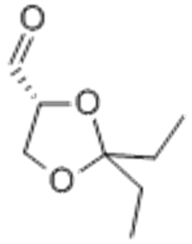 1,3-Dioxolane-4-carboxaldehyde,2,2-diethyl-,( 57356443, 57252179,4R)- CAS 120157-60-0