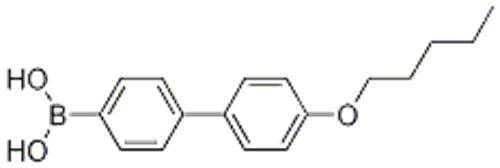 Boronic acid, [4'-(pentyloxy)[1,1'-biphenyl]-4-yl] CAS 158937-25-8