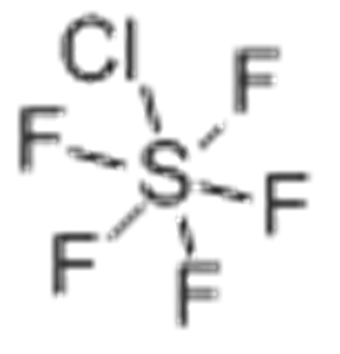 SULPHUR CHLOROPENTAFLUORIDE CAS 13780-57-9