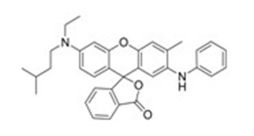 3-N-Isoamyl-N-ethylamino-6-methyl-7-anilinofluoran CAS 70516-41-5