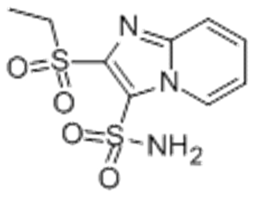 2-Ethylsulfonylimidazo[1,2-a]pyridine-3-sulfonamide CAS 141776-47-8