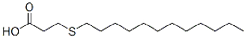 Propanoic acid,3-(dodecylthio)- CAS 1462-52-8