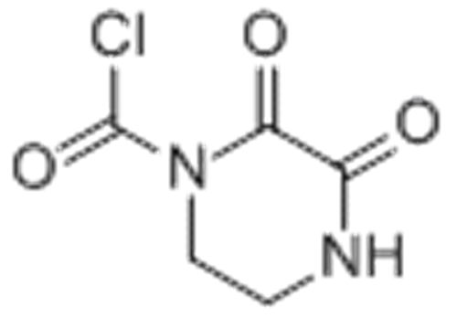 Name: 1-Piperazinecarbonylchloride, 2,3-dioxo- CAS 176701-73-8