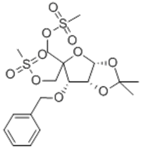 3-O-Benzyl4-C-(methanesulfonyloxymethyl)-5-O-methanesulfonyl-1,2-O-isopropylidene-a-D-ribofuranose CAS 293751-01-6