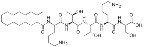 Palmitoyl pentapeptide CAS 214047-00-4