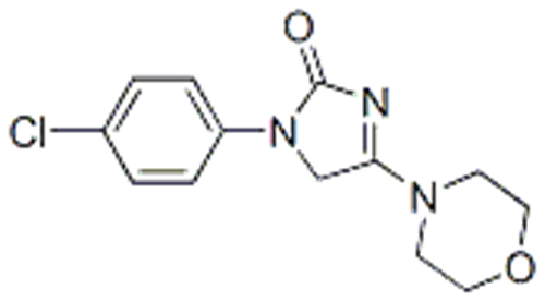 2H-Imidazol-2-one,1-(4-chlorophenyl)-1,5-dihydro-4-(4-morpholinyl)- CAS 188116-07-6