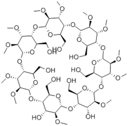 beta-Cyclodextrin methyl ethers  CAS 128446-36-6