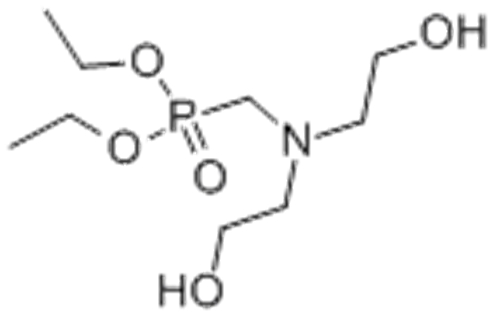 Diethyl bis(2-hydroxyethyl)aminomethylphosphonate CAS 2781-11-5