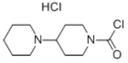 1-Chlorocarbonyl-4-piperidinopiperidine hydrochloride CAS 143254-82-4