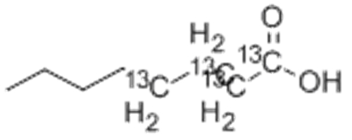 Octanoic-1,2,3,4-13C4acid CAS 159118-65-7